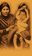 Wiyot Mother and Child