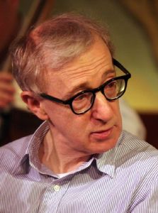 Woody Allen (b. 1935), actor, playwriter,filmmaker, comedian