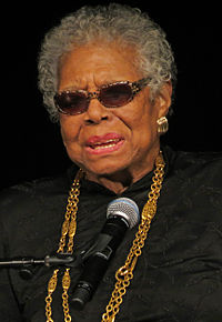 American She-Poet Maya Angelou (1928-2014), Photo 2013, York College under CC BY-SA 2.0