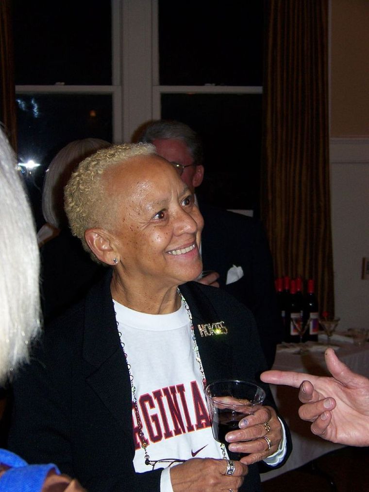 Nikki Giovanni (1943), American poet, writer, activist and educator