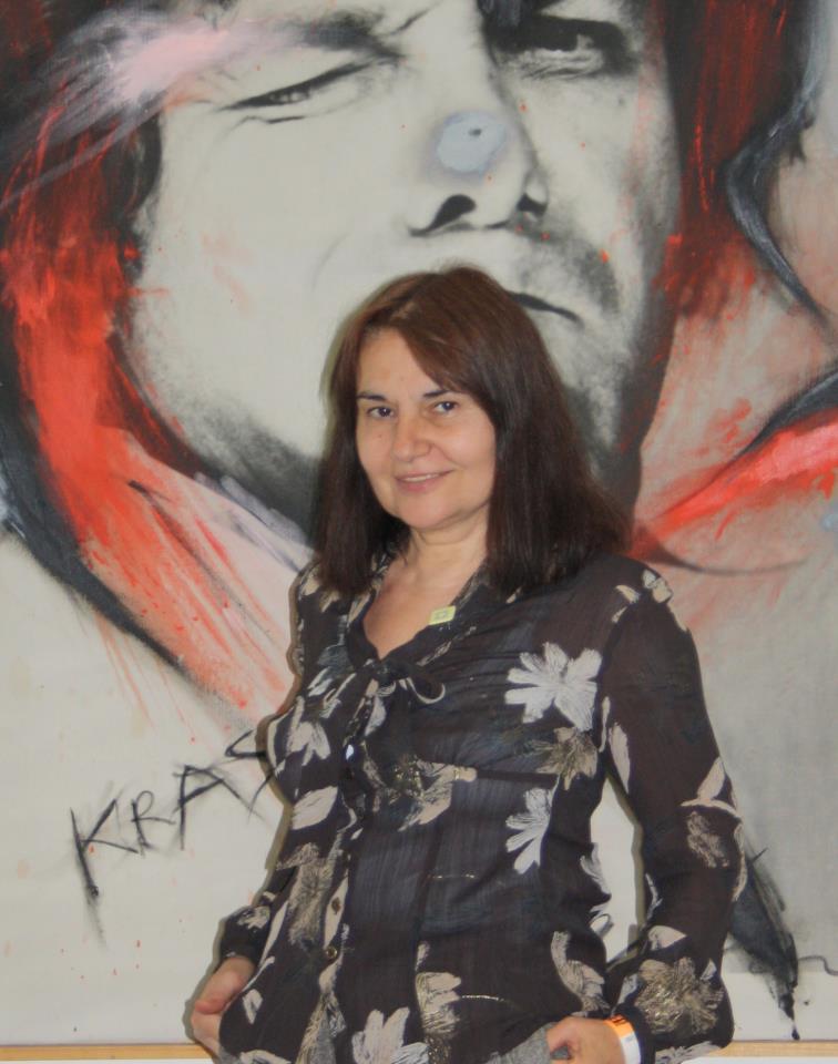 Poet, Writer, Linguist, Photographer and Educator, Aprilia Zank at play