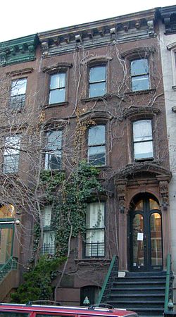 Langston Houghs' House in Harlem