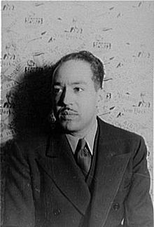 Langston Hughes (1902-1967), poet, novelist, playwright, columnist and social activist