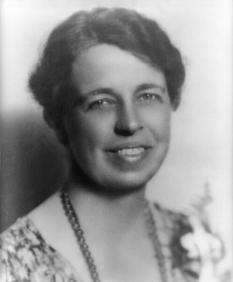Anna "Eleanor" Roosevelt from the United States Library of Congress's Prints and Photographs division under the digital ID cph.3c08091.