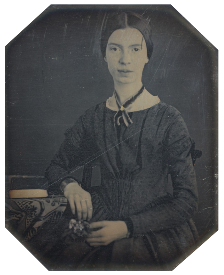 Emily Dickinson at sixteen years o age