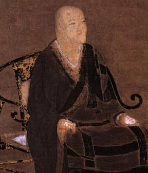 Japanese poet Dōgen Zenji (1200-1253), Kyoto, founder of Soto Zen in Japan